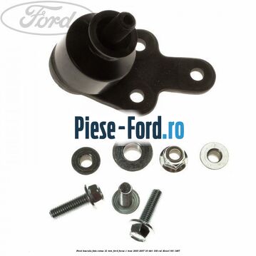 Pivot bascula fata conus 21 mm Ford Focus C-Max 2003-2007 1.6 TDCi 109 cai #9850725B63